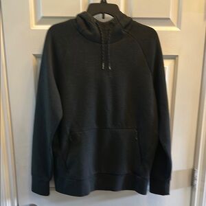 Sleek Black and Charcoal Grey Hoodie with Front Pocket - 2 pc bundle